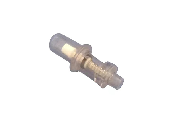 Spring check valve